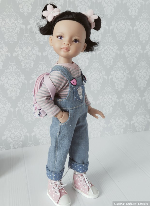 Девчонки - хулиганки — Одежда и обувь для кукол своими руками: фото (фото 8)