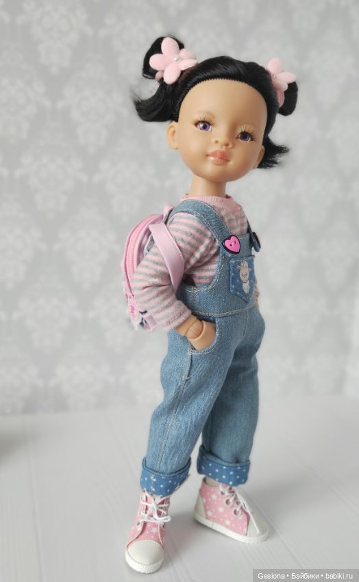 Девчонки - хулиганки — Одежда и обувь для кукол своими руками: фото (фото 10)
