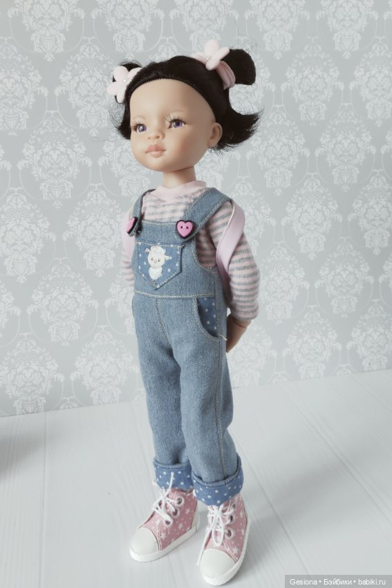Девчонки - хулиганки — Одежда и обувь для кукол своими руками: фото (фото 7)