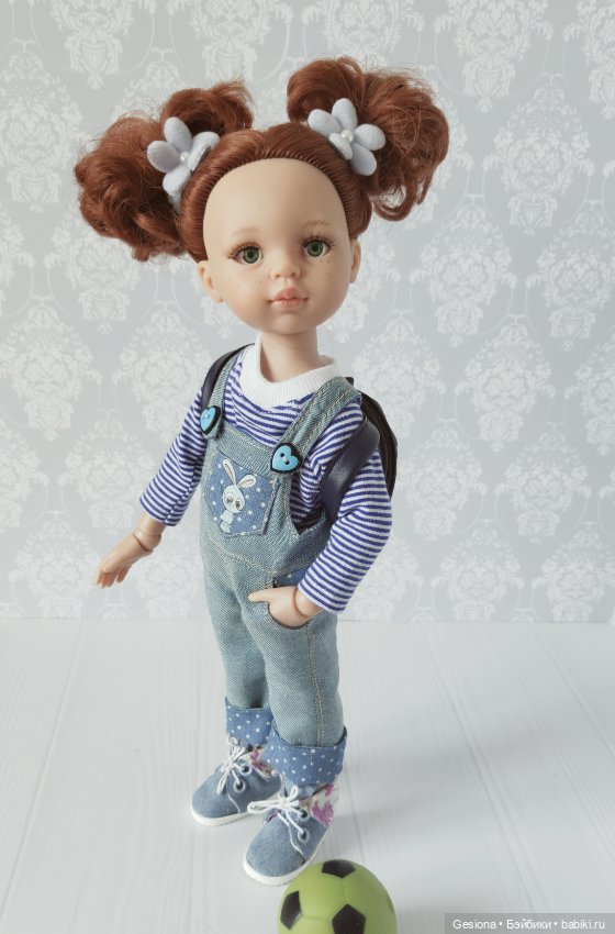 Девчонки - хулиганки — Одежда и обувь для кукол своими руками: фото (фото 3)