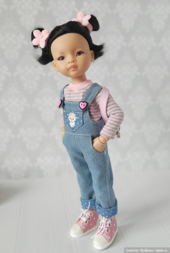 Девчонки - хулиганки — Одежда и обувь для кукол своими руками: фото (фото 9)