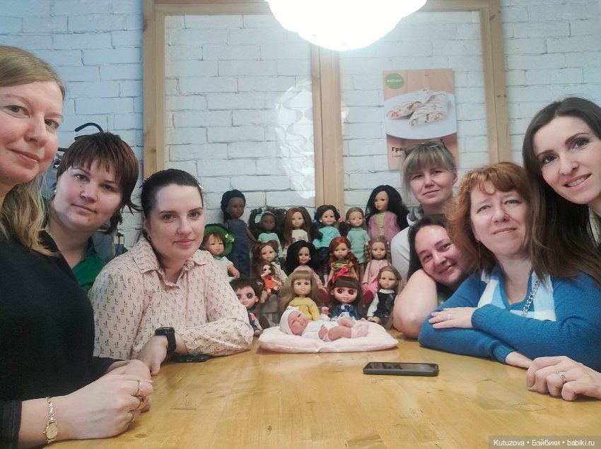 Кукловстреча в Саратове — Встречи коллекционеров кукол (кукловстречи): анонсы (фото 2)