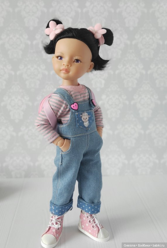 Девчонки - хулиганки — Одежда и обувь для кукол своими руками: фото