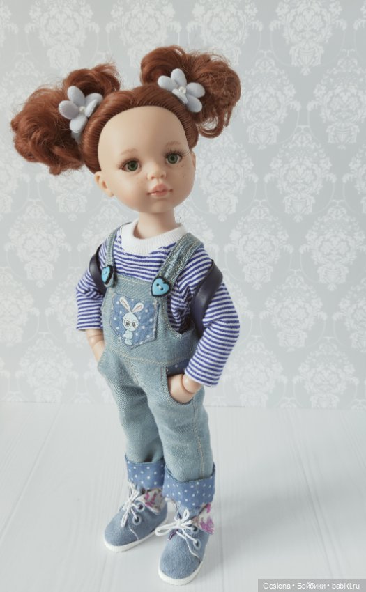 Девчонки - хулиганки — Одежда и обувь для кукол своими руками: фото (фото 4)