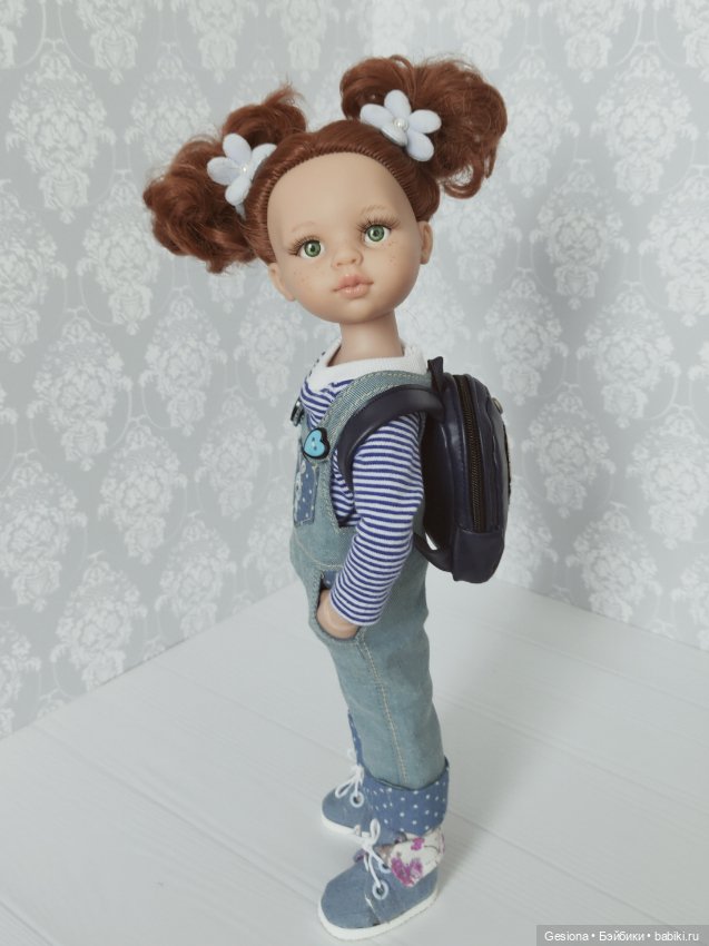 Девчонки - хулиганки — Одежда и обувь для кукол своими руками: фото (фото 5)