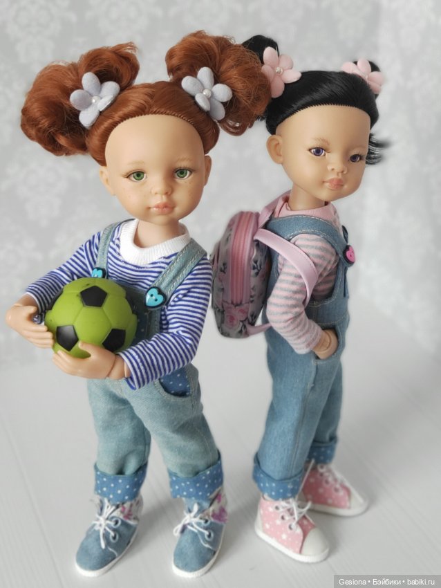 Девчонки - хулиганки — Одежда и обувь для кукол своими руками: фото