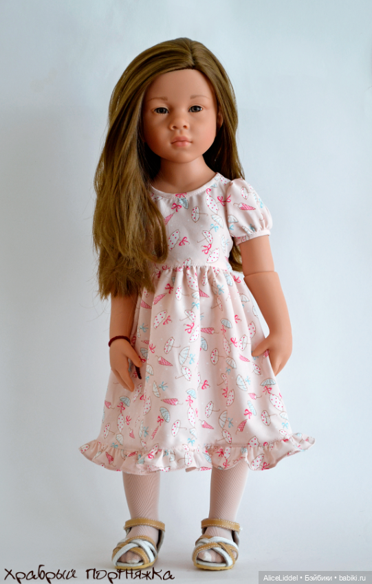 Эмилия и зонтики — Одежда и обувь для кукол своими руками: фото (фото 7)