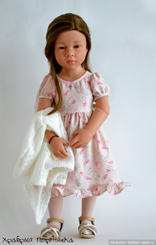 Эмилия и зонтики — Одежда и обувь для кукол своими руками: фото (фото 6)