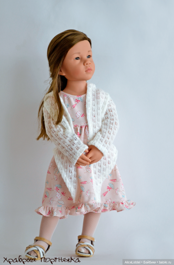 Эмилия и зонтики — Одежда и обувь для кукол своими руками: фото (фото 4)
