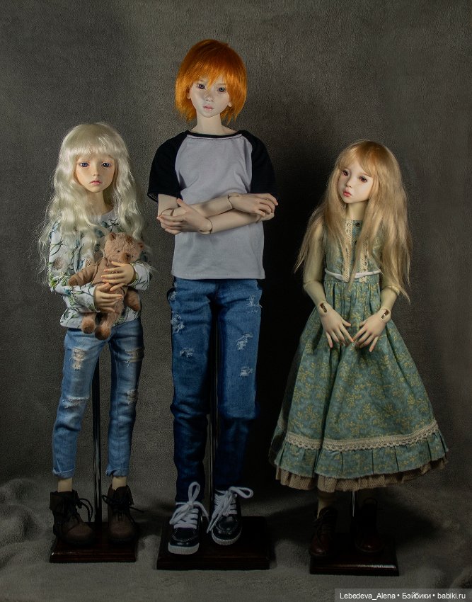 Анимешка — Коллекции кукол BJD (БЖД): фото витрин (фото 4)