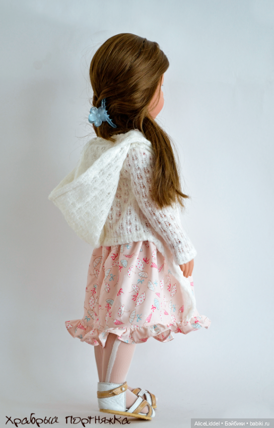 Эмилия и зонтики — Одежда и обувь для кукол своими руками: фото (фото 3)