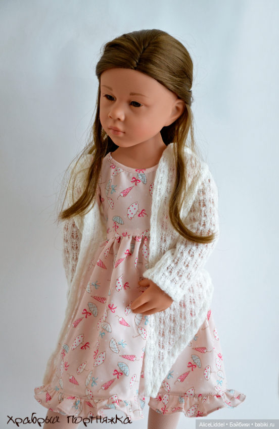 Эмилия и зонтики — Одежда и обувь для кукол своими руками: фото (фото 5)