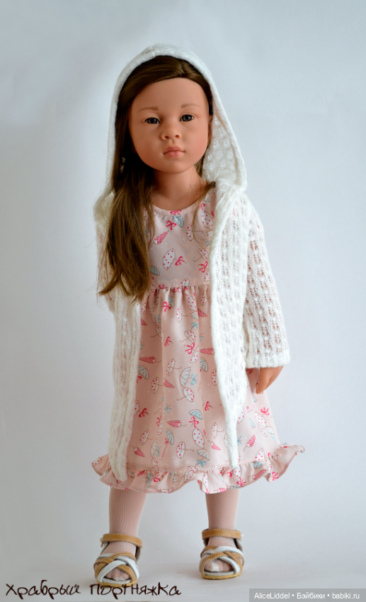 Эмилия и зонтики — Одежда и обувь для кукол своими руками: фото