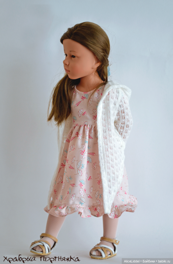 Эмилия и зонтики — Одежда и обувь для кукол своими руками: фото (фото 2)