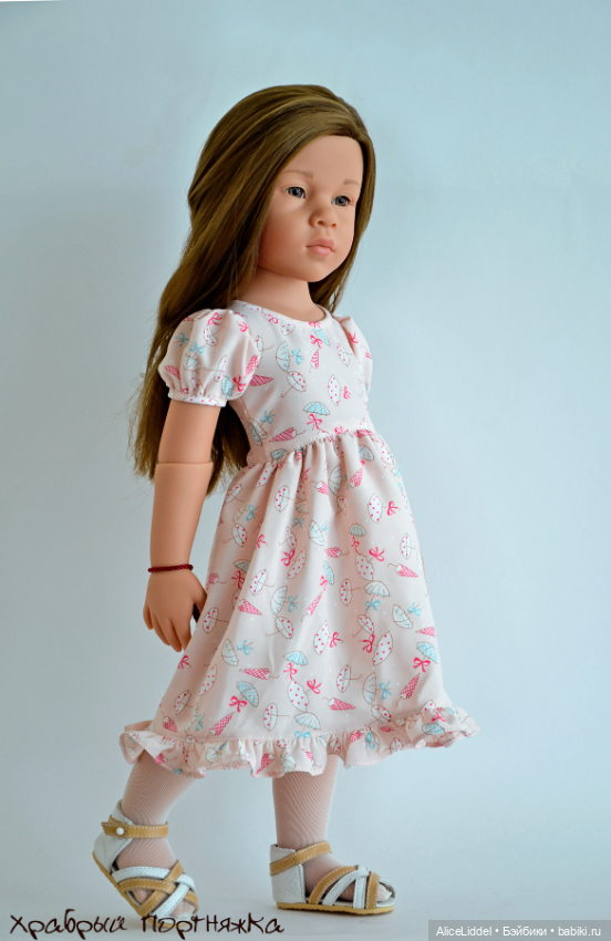 Эмилия и зонтики — Одежда и обувь для кукол своими руками: фото (фото 9)