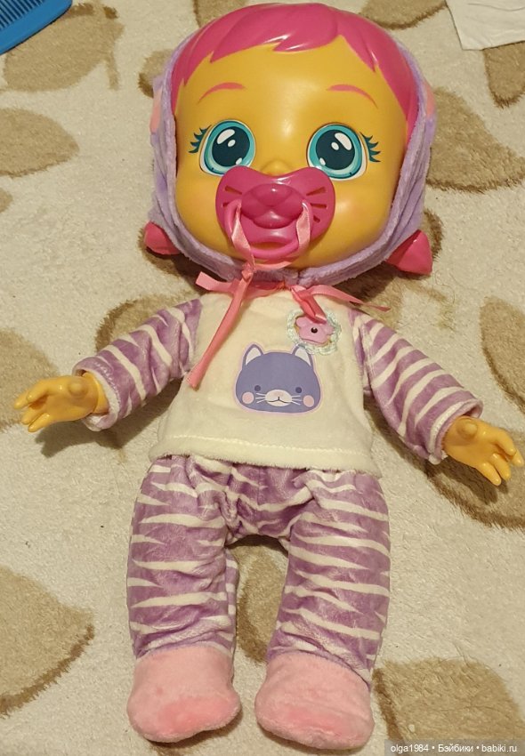 IMC Toys Crybabies Плачущий младенец Кэти
