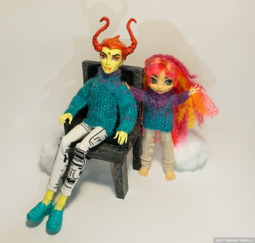 Вязанные свитера всех мастей (фото 8)