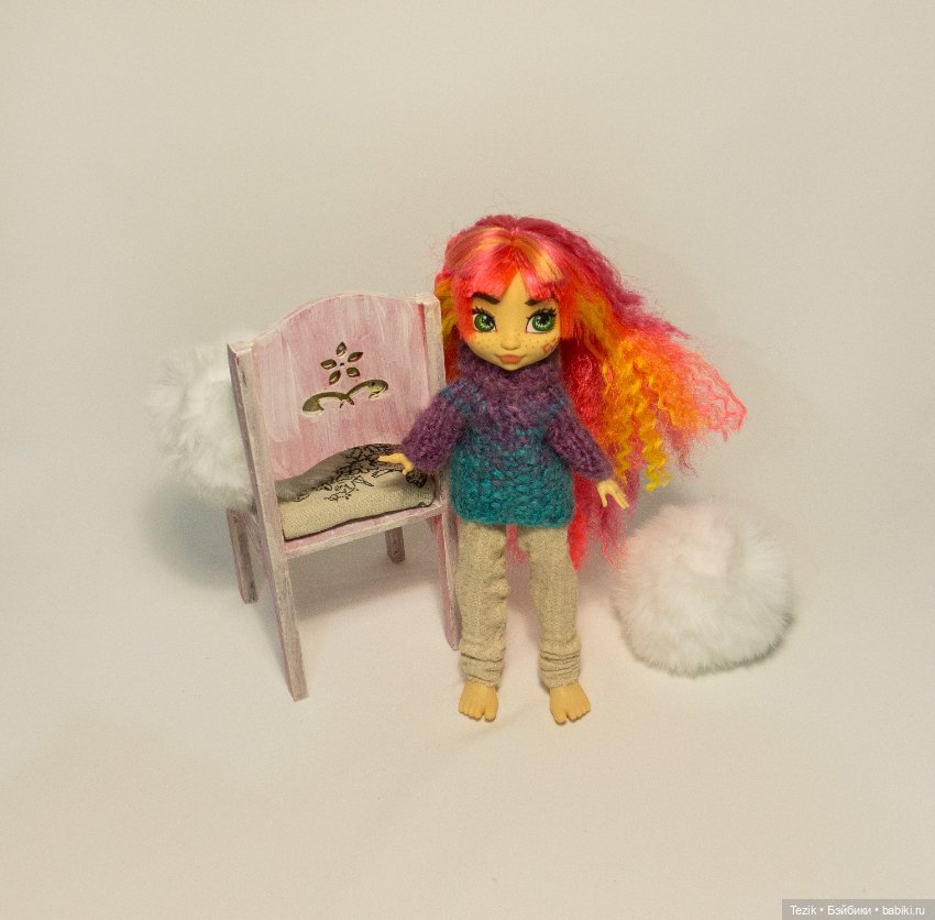 Вязанные свитера всех мастей