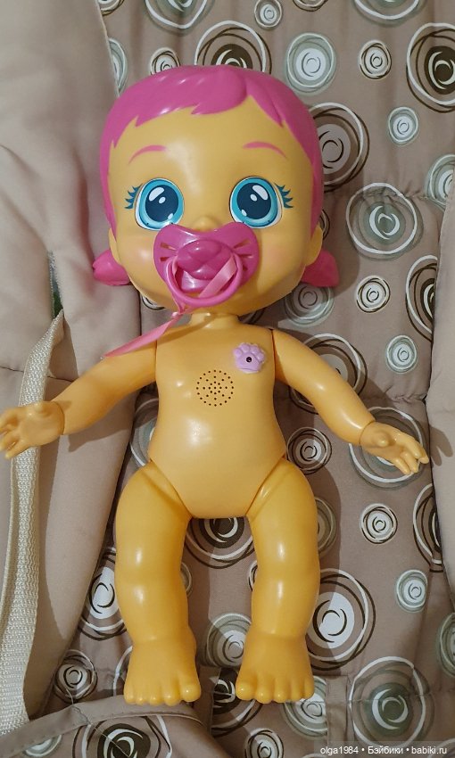 IMC Toys Crybabies Плачущий младенец Кэти (фото 7)