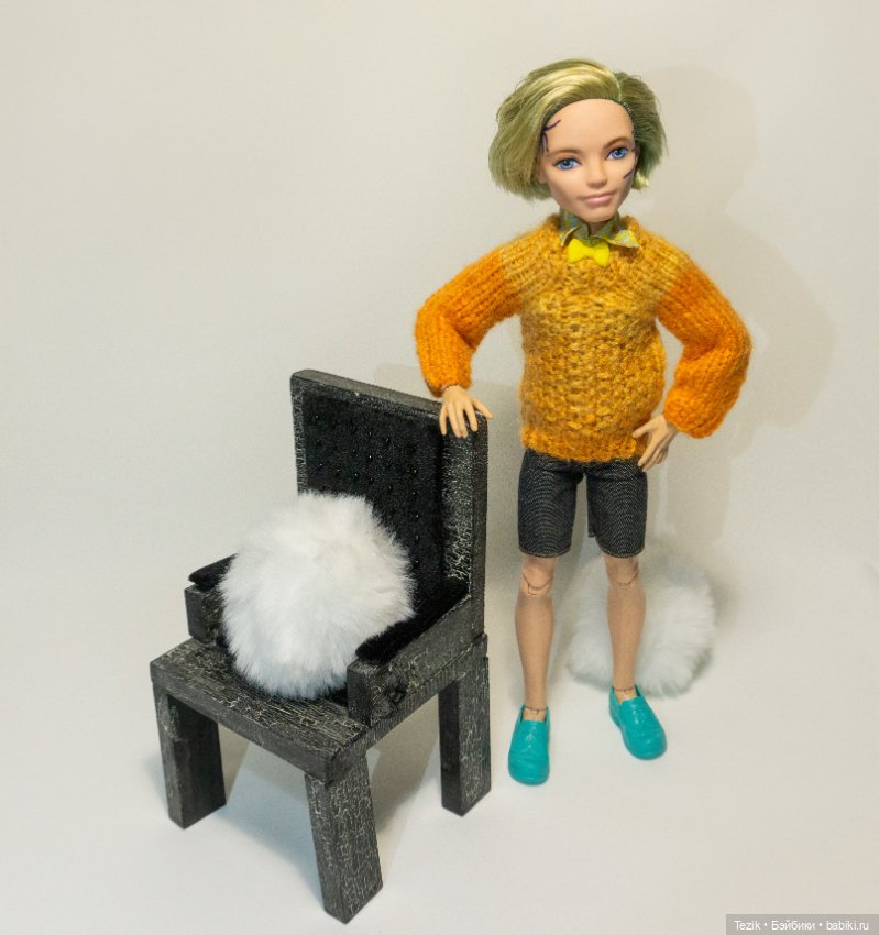 Вязанные свитера всех мастей (фото 5)