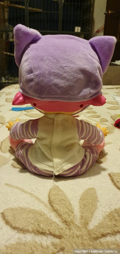 IMC Toys Crybabies Плачущий младенец Кэти (фото 10)