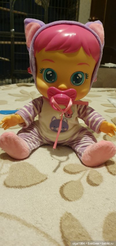 IMC Toys Crybabies Плачущий младенец Кэти (фото 9)