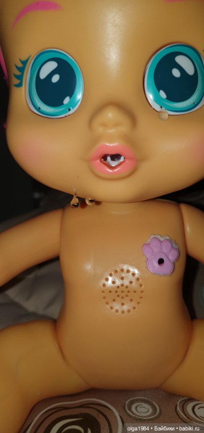 IMC Toys Crybabies Плачущий младенец Кэти (фото 6)