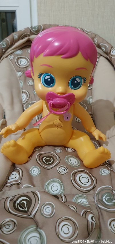 IMC Toys Crybabies Плачущий младенец Кэти (фото 2)