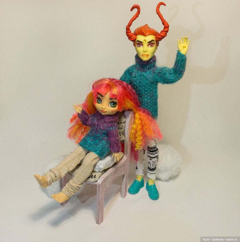 Вязанные свитера всех мастей (фото 7)