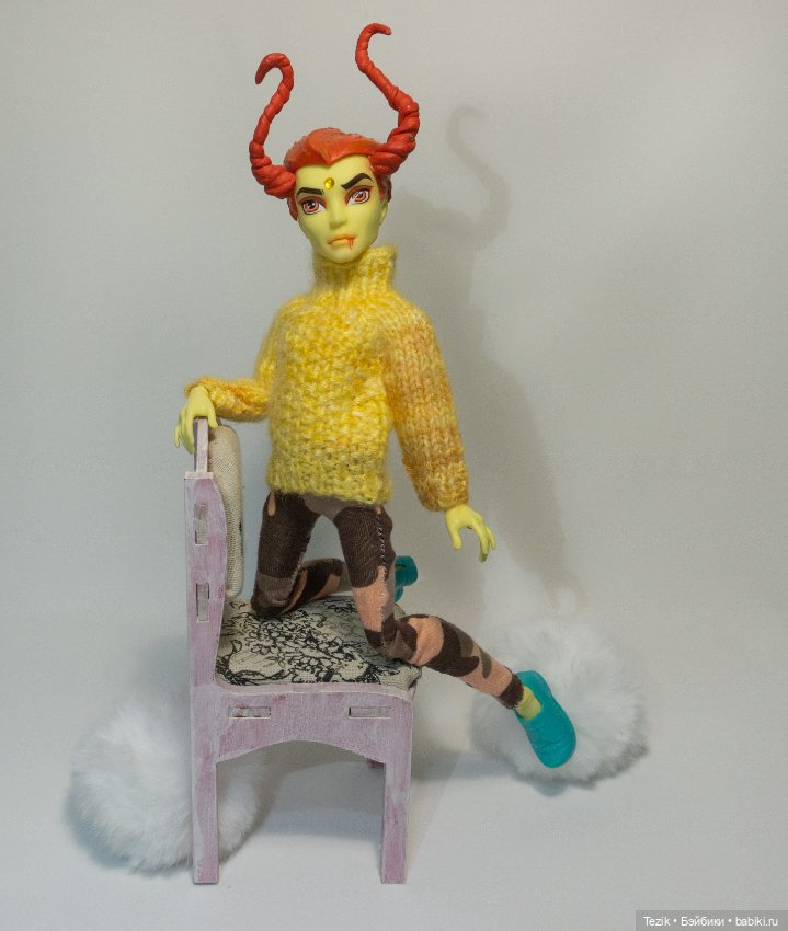 Вязанные свитера всех мастей (фото 3)