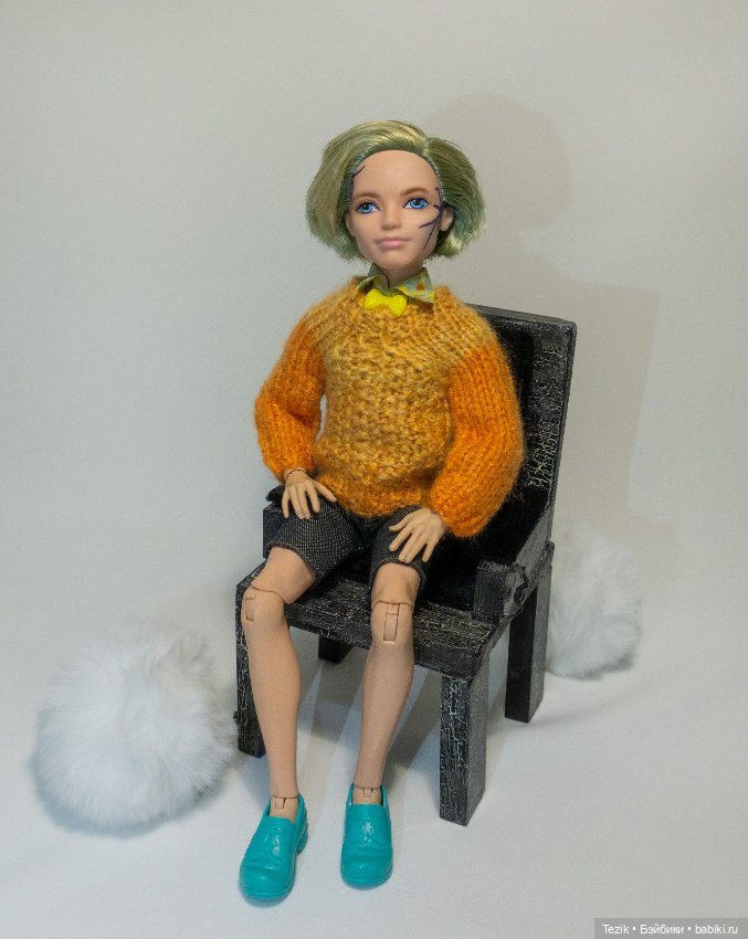 Вязанные свитера всех мастей (фото 4)