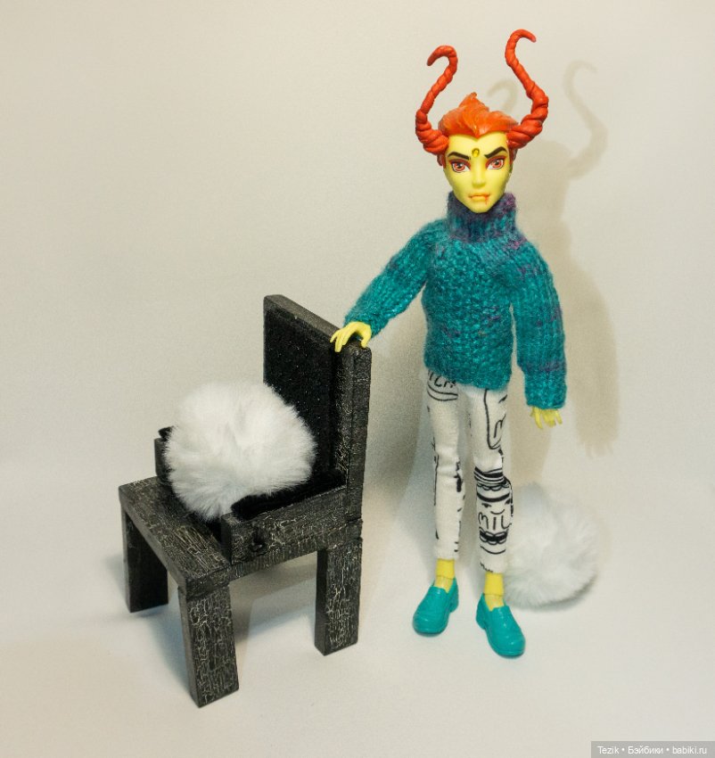 Вязанные свитера всех мастей (фото 10)