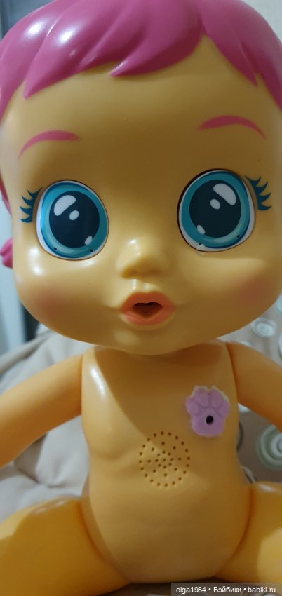 IMC Toys Crybabies Плачущий младенец Кэти (фото 4)