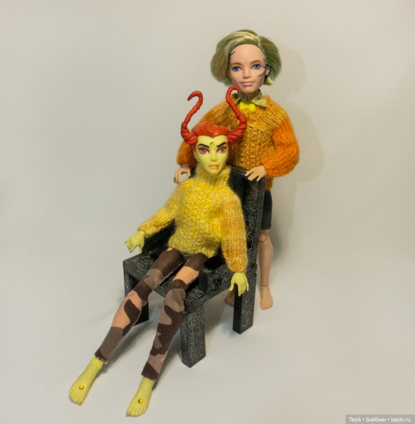 Вязанные свитера всех мастей (фото 6)