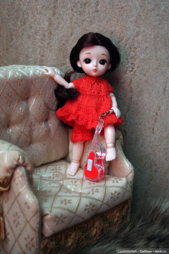 Оранжевое настроение — Одежда и обувь для кукол своими руками: фото (фото 3)