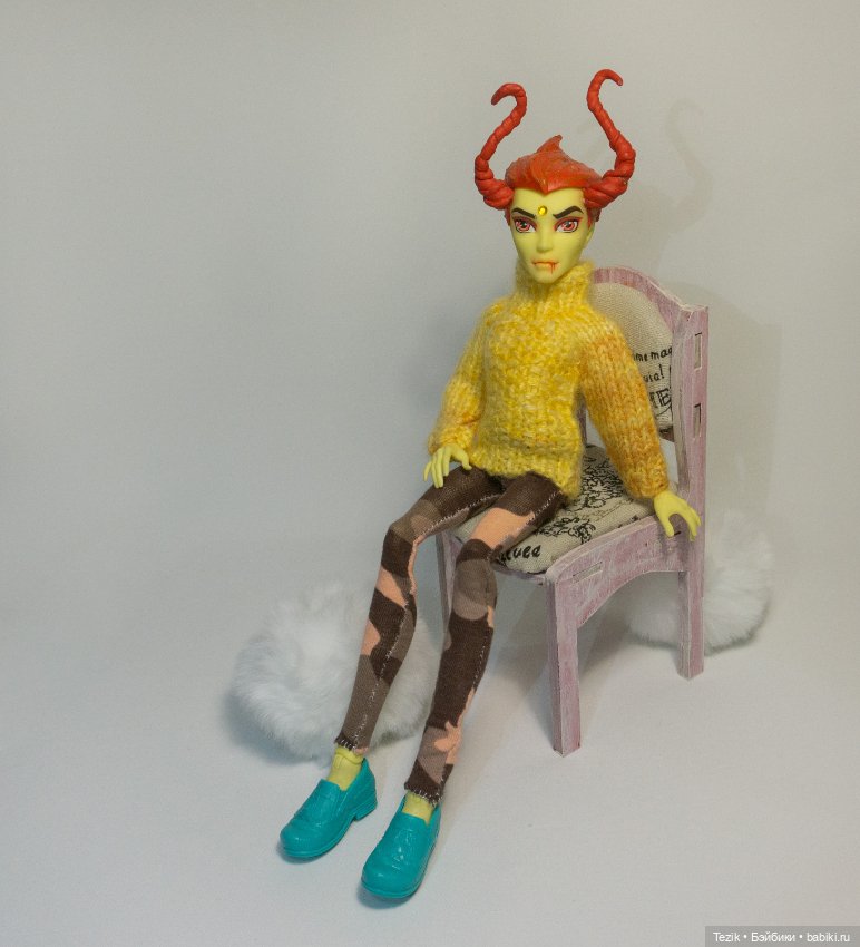 Вязанные свитера всех мастей (фото 2)