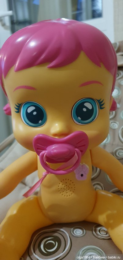 IMC Toys Crybabies Плачущий младенец Кэти (фото 3)