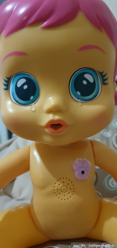 IMC Toys Crybabies Плачущий младенец Кэти (фото 5)