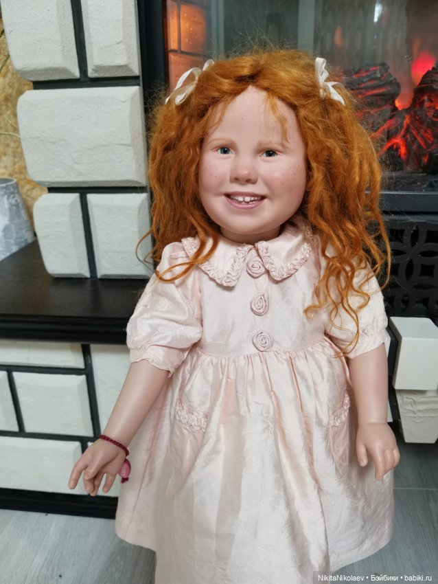 Две сестрички Рыжухи — Куклы Anne Mitrani и Gotz (Анне Митрани): фото (фото 3)