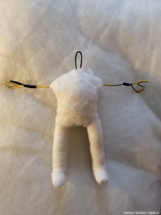 Апатамушта и К' ч 5 — Куклы из капрона и чулочной техники: авторские игрушки