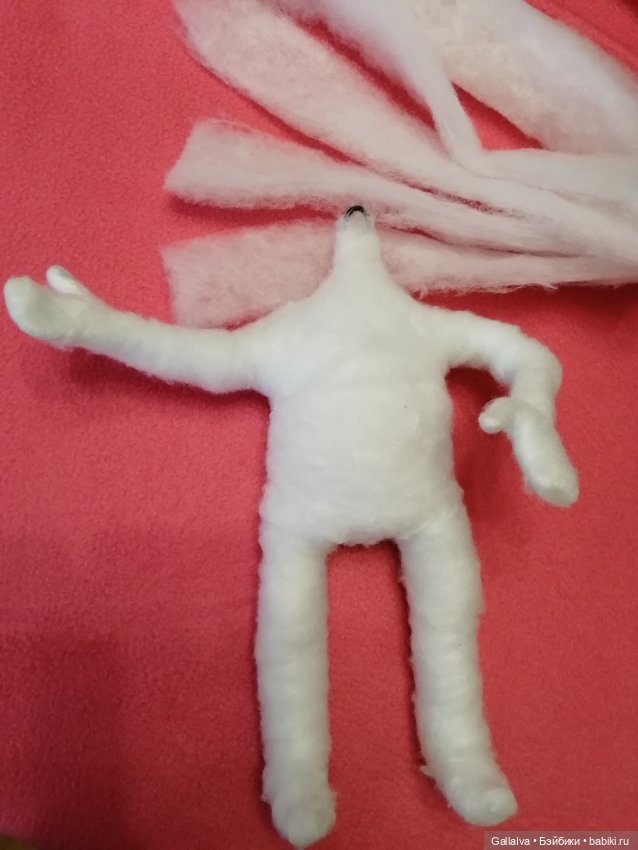 Апатамушта и К' ч 5 — Куклы из капрона и чулочной техники: авторские игрушки (фото 3)