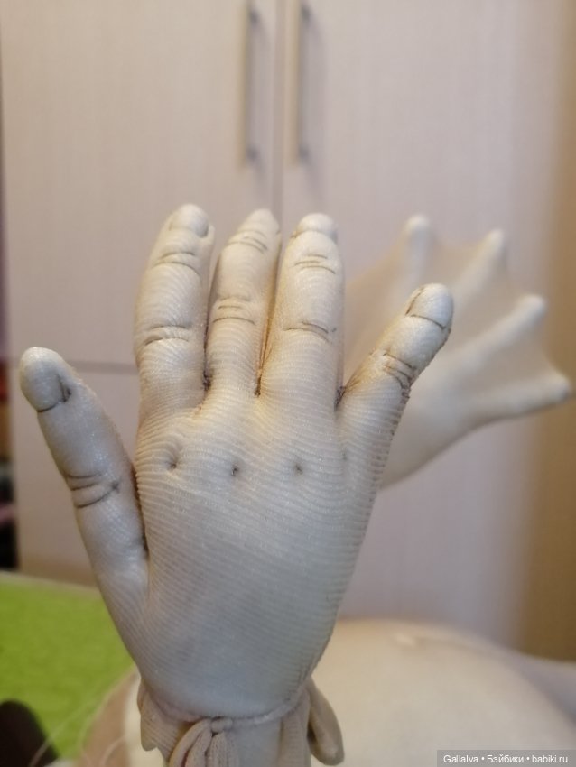 Апатамушта и К' ч 5 — Куклы из капрона и чулочной техники: авторские игрушки (фото 4)