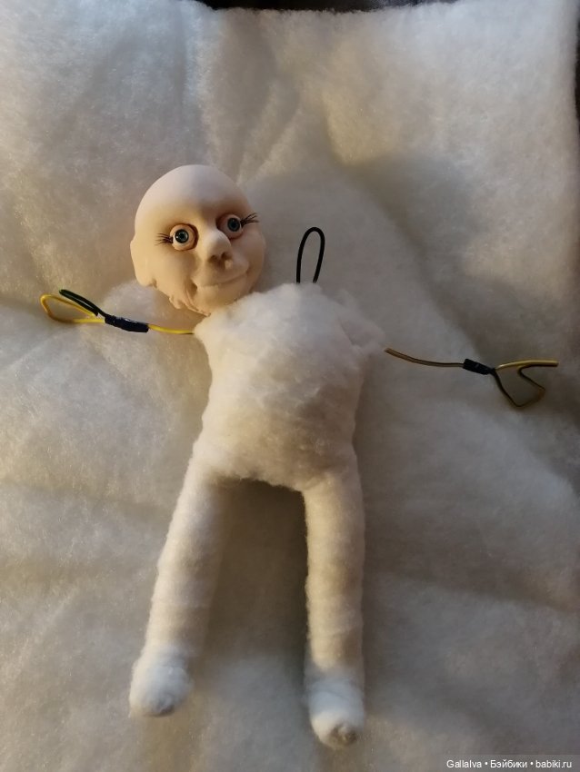 Апатамушта и К' ч 5 — Куклы из капрона и чулочной техники: авторские игрушки (фото 2)
