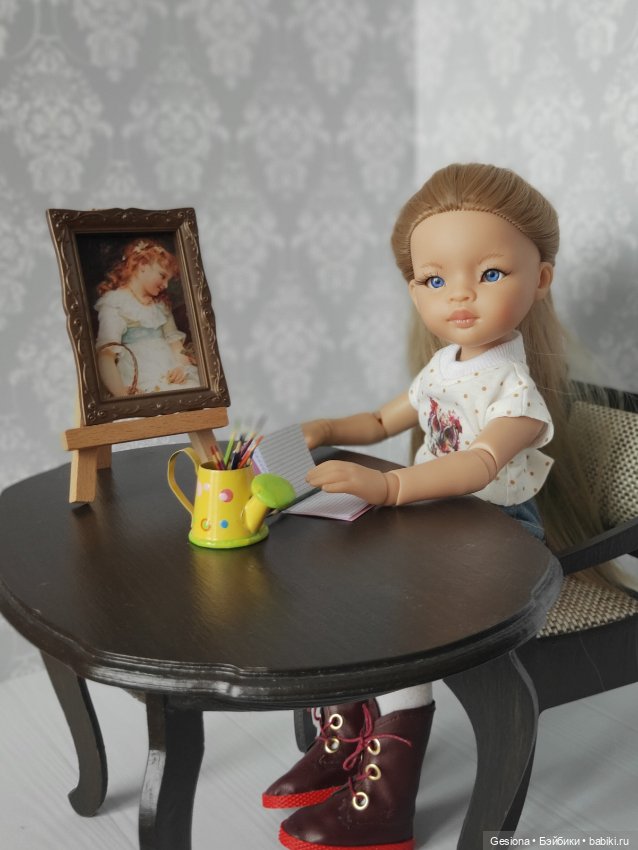 Весенний комплект — Одежда и обувь для кукол своими руками: фото