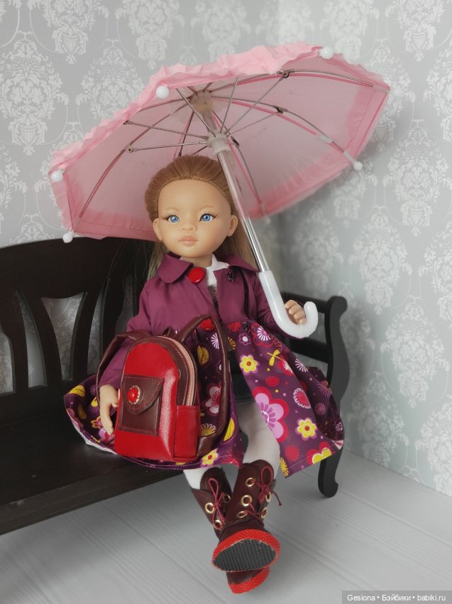 Весенний комплект — Одежда и обувь для кукол своими руками: фото (фото 3)