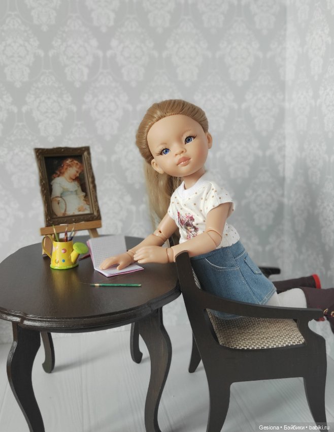 Весенний комплект — Одежда и обувь для кукол своими руками: фото