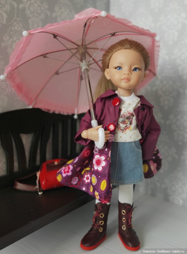 Весенний комплект — Одежда и обувь для кукол своими руками: фото (фото 4)