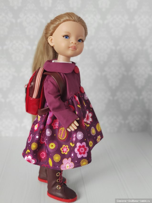 Весенний комплект — Одежда и обувь для кукол своими руками: фото