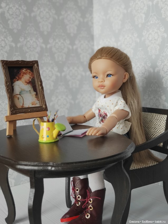 Весенний комплект — Одежда и обувь для кукол своими руками: фото