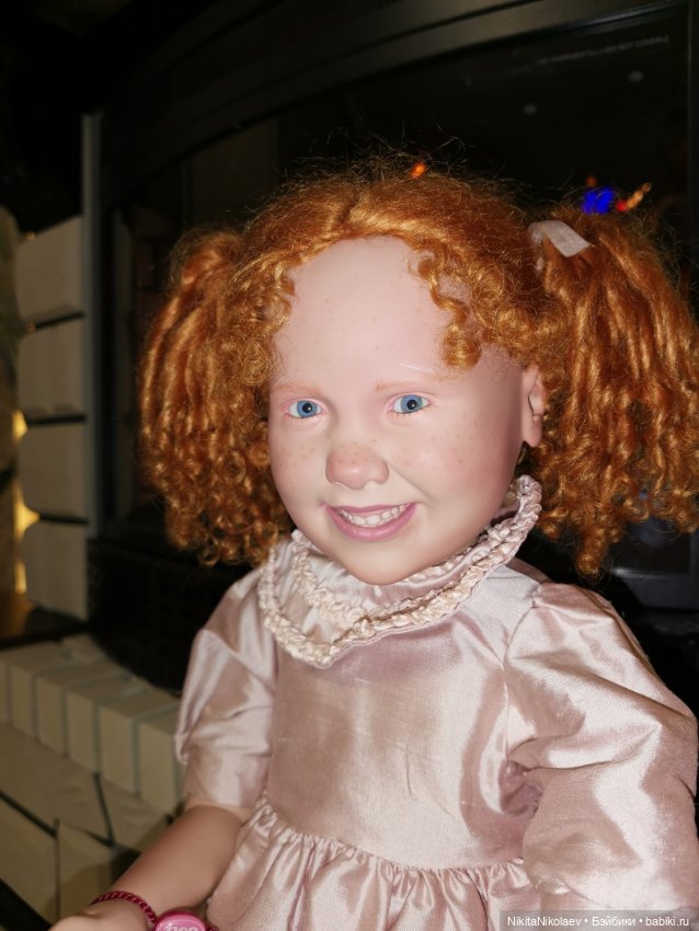 Две сестрички Рыжухи — Куклы Anne Mitrani и Gotz (Анне Митрани): фото (фото 2)